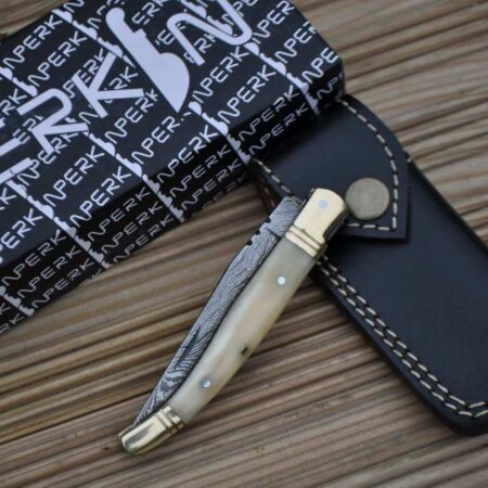 Handmade French Pocket Knife – French Laguiole Knife