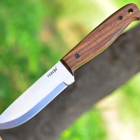 9.5″ Fixed Blade Hunting Knife – Full Tang Bushcraft Knife